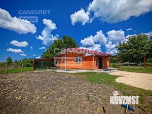 Дом 86м&sup2;, 1-этажный, участок 15 сот.  