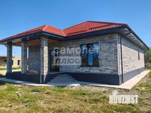 Дом 171м&sup2;, 1-этажный, участок 6 сот.  