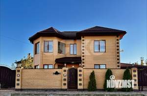 Дом 400м², 2-этажный, участок 6 сот.  