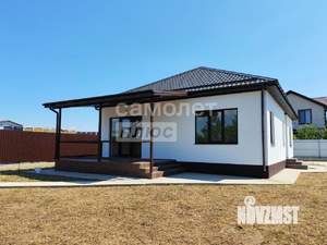 Дом 120м², 1-этажный, участок 6 сот.  