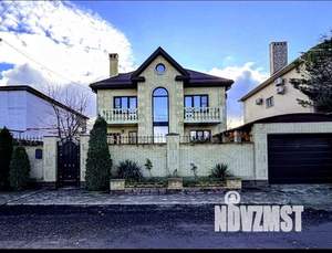 Дом 177м&sup2;, 2-этажный, участок 8 сот.  