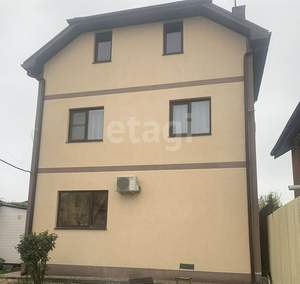 Дом 195м&sup2;, 3-этажный, участок 3 сот.  