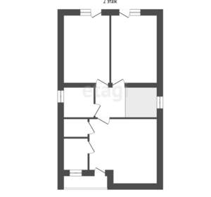 Дом 150м², 2-этажный, участок 4 сот.  