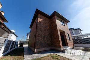 Дом 120м&sup2;, 2-этажный, участок 3 сот.  