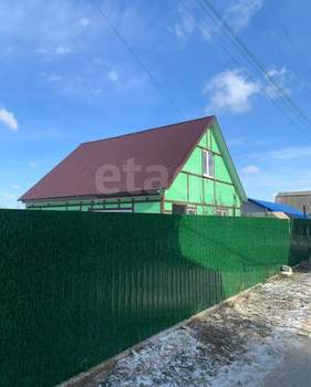 Дом 81м&sup2;, 2-этажный, участок 9 сот.  