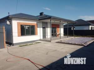 Дом 120м&sup2;, 1-этажный, участок 6 сот.  