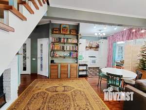 Дом 106м², 2-этажный, участок 6 сот.  