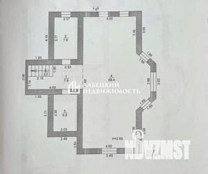 Дом 350м&sup2;, 3-этажный, участок 10 сот.  
