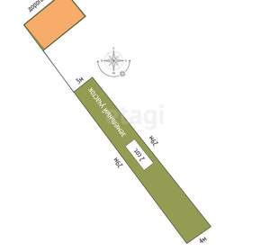 Дом 50м², 3-этажный, участок 2 сот.  