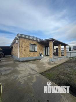 Дом 119м&sup2;, 1-этажный, участок 4 сот.  