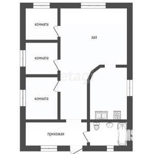 Дом 151м&sup2;, 2-этажный, участок 9 сот.  