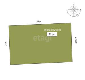 Дом 149м&sup2;, 2-этажный, участок 8 сот.  