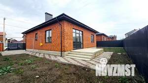 Дом 104м&sup2;, 1-этажный, участок 4 сот.  