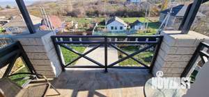 Дом 207м&sup2;, 3-этажный, участок 8 сот.  