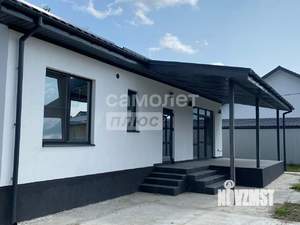 Дом 100м&sup2;, 1-этажный, участок 5 сот.  