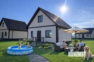 Дом 84м&sup2;, 2-этажный, участок 4 сот.  