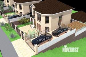 Дом 140м&sup2;, 2-этажный, участок 4 сот.  