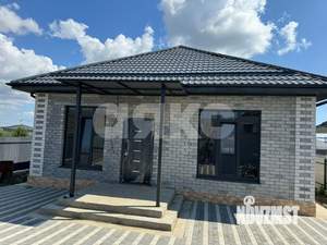 Дом 120м&sup2;, 1-этажный, участок 6 сот.  