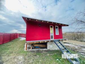 Дом 54м&sup2;, 2-этажный, участок 8 сот.  