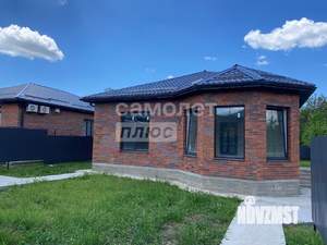 Дом 130м&sup2;, 1-этажный, участок 6 сот.  