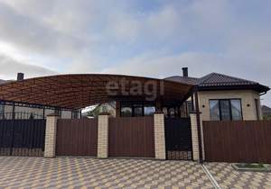 Дом 130м&sup2;, 1-этажный, участок 7 сот.  