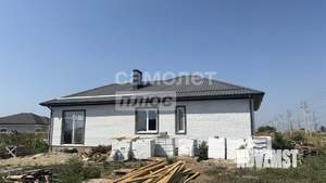 Дом 110м&sup2;, 1-этажный, участок 4 сот.  