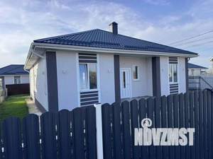 Дом 115м², 1-этажный, участок 5 сот.  