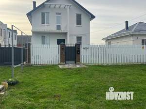 Дом 140м&sup2;, 2-этажный, участок 6 сот.  