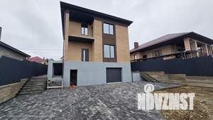 Дом 260м&sup2;, 3-этажный, участок 5 сот.  