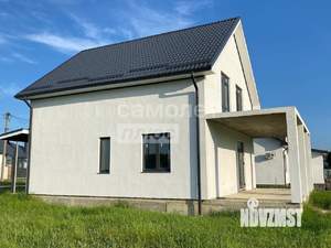 Дом 132м², 2-этажный, участок 8 сот.  