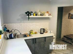 Таунхаус 143м&sup2;, 3-этажный, участок 1 сот.  