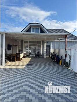 Дом 73м&sup2;, 1-этажный, участок 3 сот.  