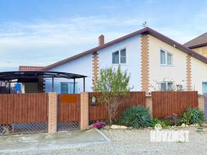 Дом 133м&sup2;, 2-этажный, участок 4 сот.  