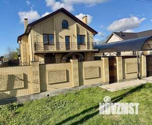 Дом 185м², 2-этажный, участок 6 сот.  