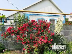 Дом 44м², 1-этажный, участок 8 сот.  