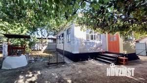 Дом 56м&sup2;, 1-этажный, участок 10 сот.  