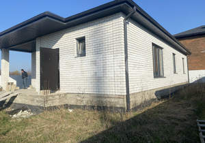 Дом 150м&sup2;, 1-этажный, участок 6 сот.  