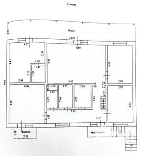 Дом 255м&sup2;, 3-этажный, участок 6 сот.  