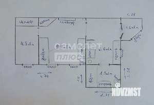 Дом 26м&sup2;, 1-этажный, участок 3 сот.  