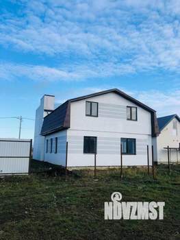 Дом 117м&sup2;, 2-этажный, участок 3 сот.  