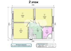 Дом 137м², 2-этажный, участок 5 сот.  
