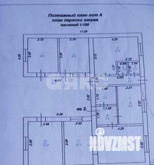 Дом 176м&sup2;, 2-этажный, участок 3 сот.  