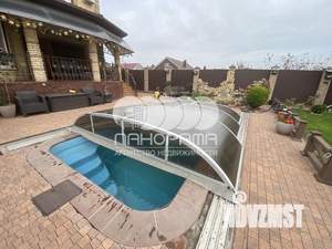 Дом 378м&sup2;, 2-этажный, участок 8 сот.  