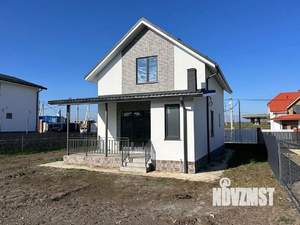 Коттедж 135м&sup2;, 2-этажный, участок 6 сот.  