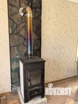 Дом 35м², 2-этажный, участок 8 сот.  