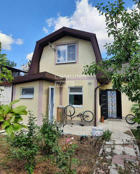 Дом 120м&sup2;, 2-этажный, участок 5 сот.  