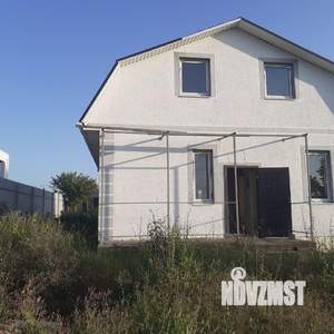 Дом 132м&sup2;, 2-этажный, участок 4 сот.  