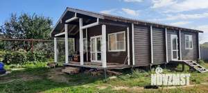 Дом 65м², 1-этажный, участок 7 сот.  