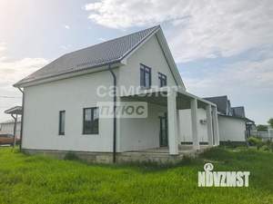 Дом 132м&sup2;, 2-этажный, участок 7 сот.  