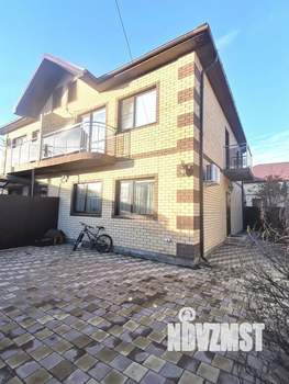 Таунхаус 114м&sup2;, 2-этажный, участок 1 сот.  